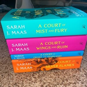 A Court of Thorns and Roses books 2-5!